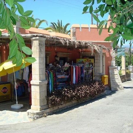 Mare Monte Beach Hotel Georgioupoli Buitenkant foto