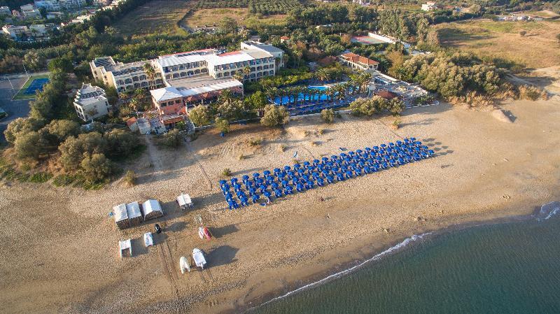 Mare Monte Beach Hotel Georgioupoli Buitenkant foto