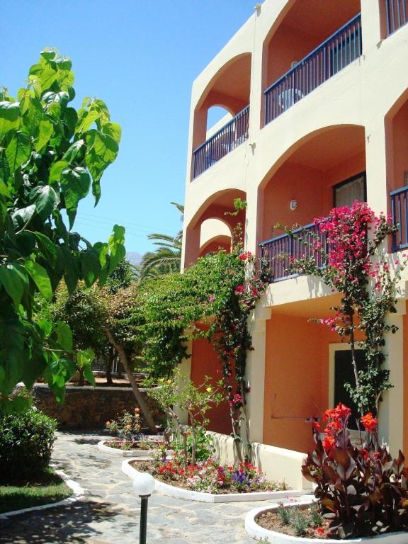Mare Monte Beach Hotel Georgioupoli Buitenkant foto