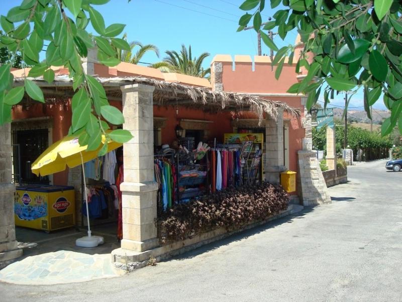 Mare Monte Beach Hotel Georgioupoli Buitenkant foto