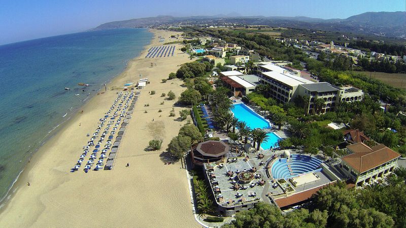 Mare Monte Beach Hotel Georgioupoli Buitenkant foto