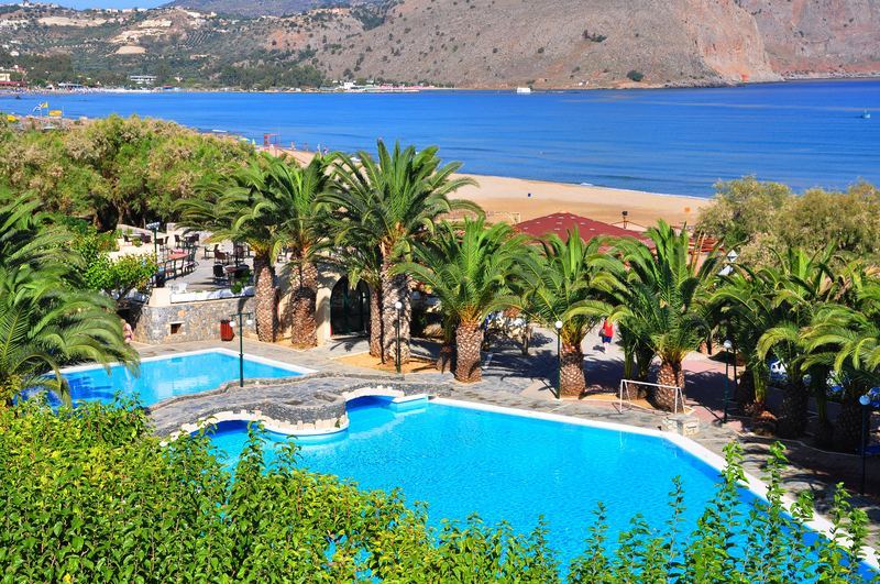 Mare Monte Beach Hotel Georgioupoli Buitenkant foto