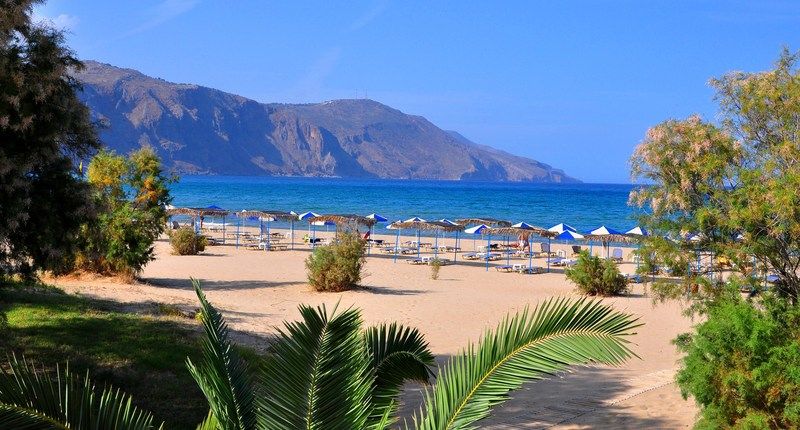 Mare Monte Beach Hotel Georgioupoli Buitenkant foto